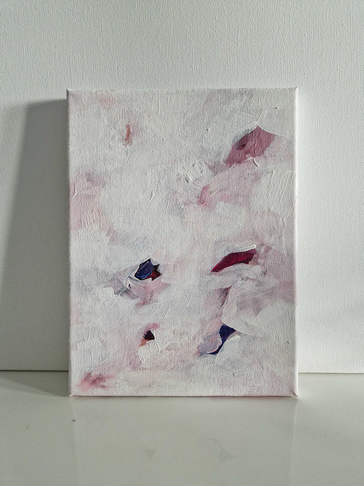 obrazy Obraz akrylowy "violet date" 18x24