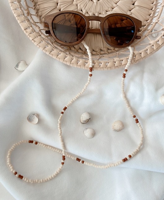 okulary damskie Łańcuszek do okularów  COCONUT