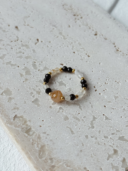 pierścionki elastyczne Pierścionek elastyczny Cytryn