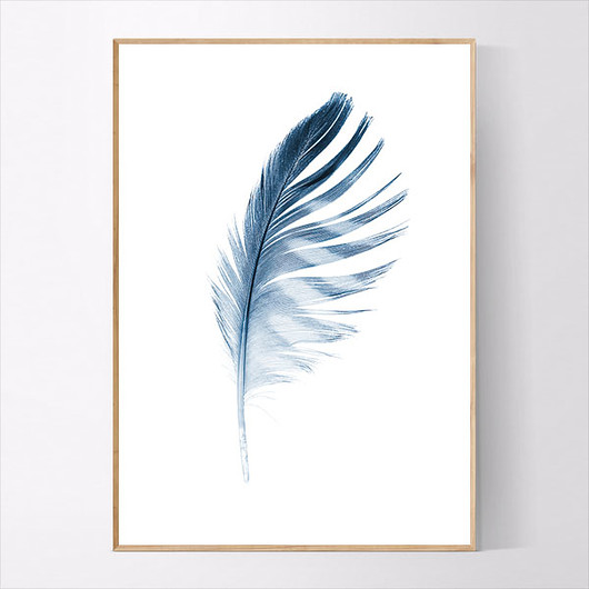 Plakat FEATHER 13x18 cm MUKKO