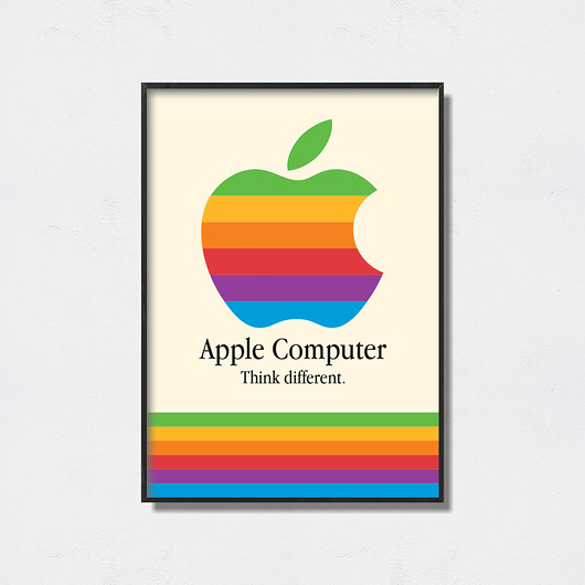 plakaty Plakat Apple Computers