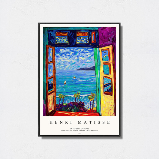 plakaty Plakat Henri Matisse - Inspiracja