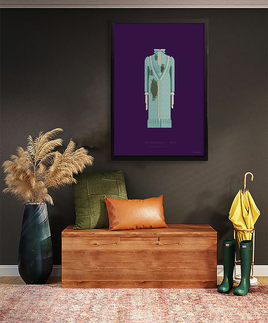 plakaty Egzorcysta - plakat fine art