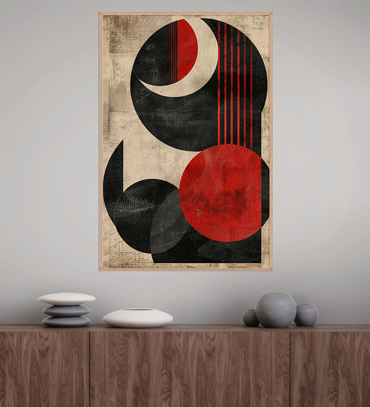plakaty Geometria natury - Plakat, druk - Minimalizm, Boho, Loft #18