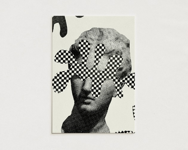 plakaty Plakat don't hide / Oryginalna grafika / poster print