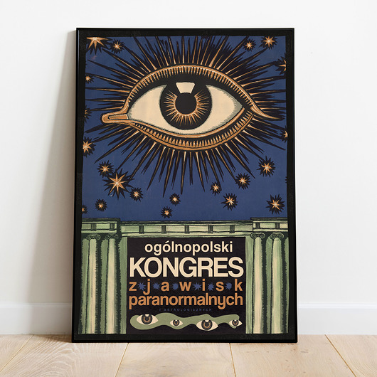 plakaty Plakat "Ogólnopolski Kongres Ezoteryczny"
