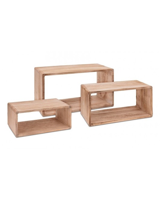 Półka 3 Szt. Cube MIA home