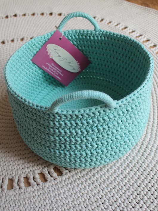 Kosz Big Mint LucyandKucy
