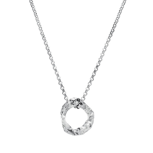 srebrne naszyjniki Srebrny naszyjnik NEW MOON