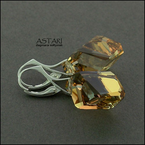 kryształ SWAROVSKI EXCLUSIVE - GOLDEN SHADOW Astari