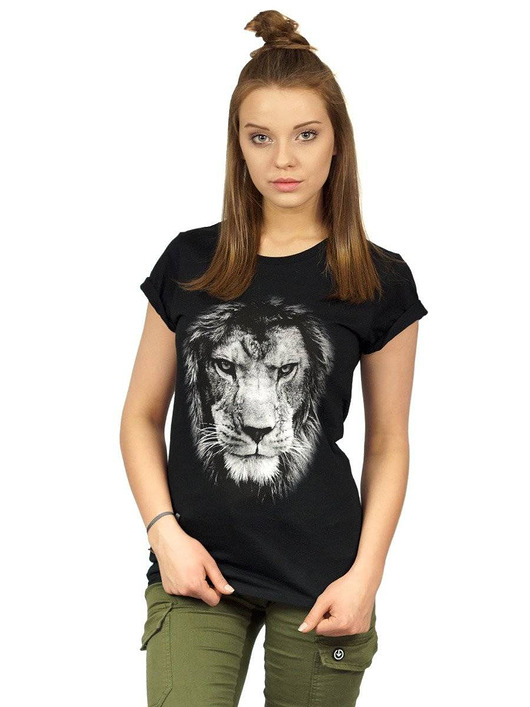 t-shirt damskie T-shirt damski UNDERWORLD Lion