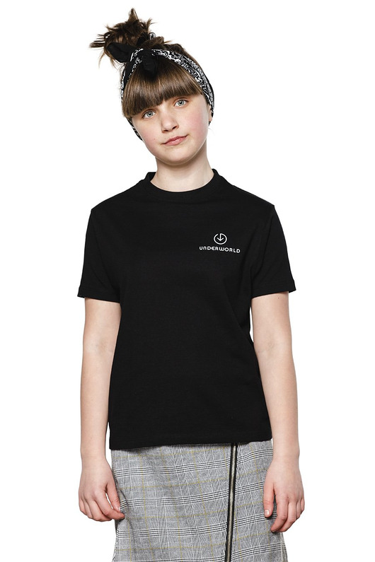 t-shirty dla dziewczynki T-shirt dziecięcy UNDERWORLD Basic