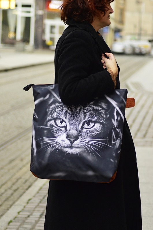 torby na ramię Shopper KOT I