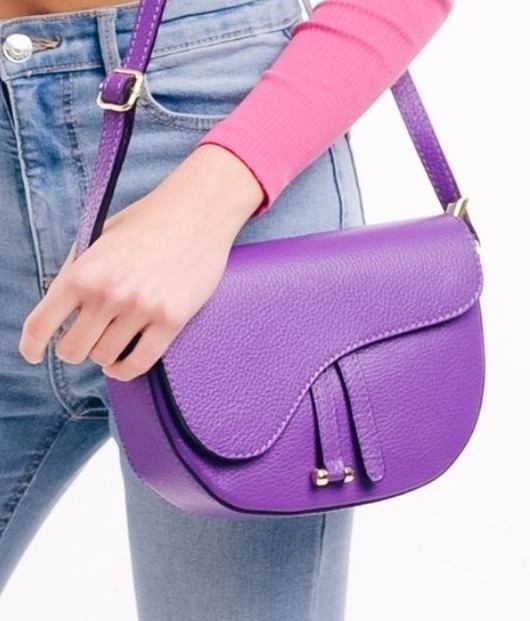 torby na ramię Torebka skórzana na ramię  (6925)