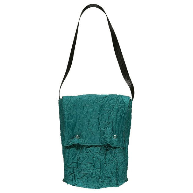 torby na ramię Torba konduktorka z plisowanego poliestru