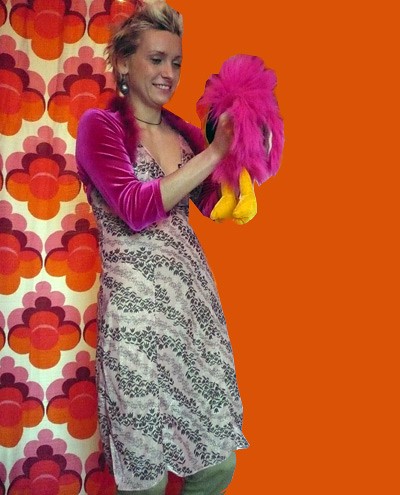 KATRINA Recycling art