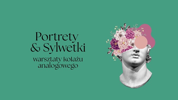 Warsztaty kolażu analogowego w Krakowie, monika pine art