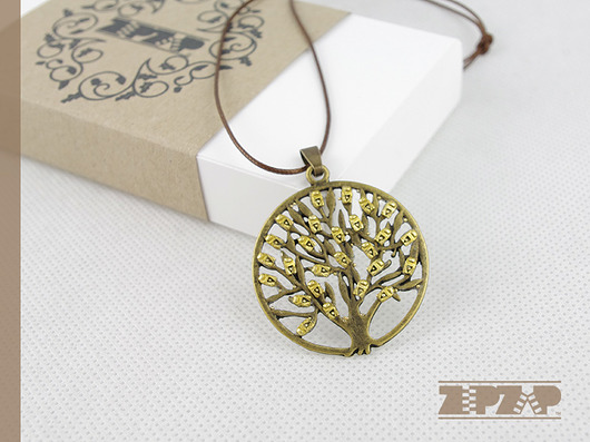 ZIPZAP wisior TREE gxnet