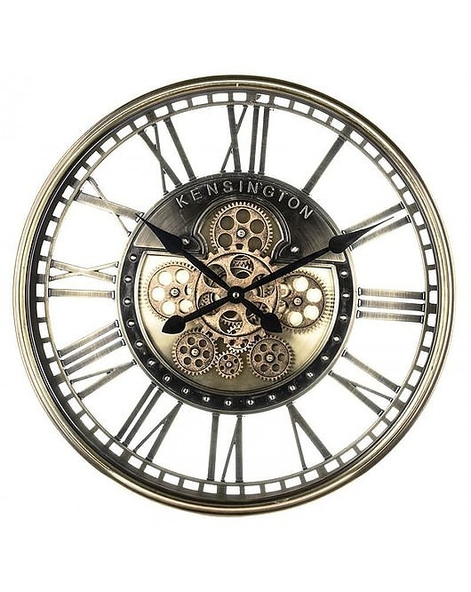 Zegar Metalowy Simeone Złoty 54 cm MIA home