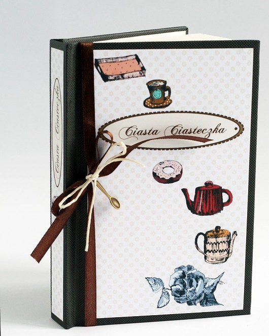 Ciasta, Ciasteczka - notes retro II Studio Mini Forma