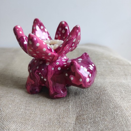 figurki i rzeźby Fantastyczne stworzenie na pierścionki - Bulbasaur