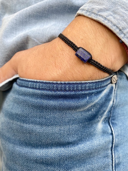 biżuteria męska Męska Bransoletka Mądrości i Inspiracji