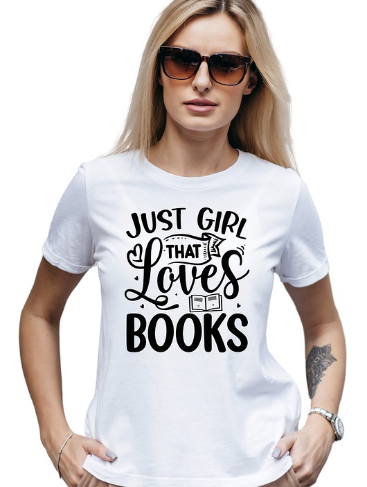 t-shirt damskie Koszulka książki książkoholik prezent dla mola książkowego