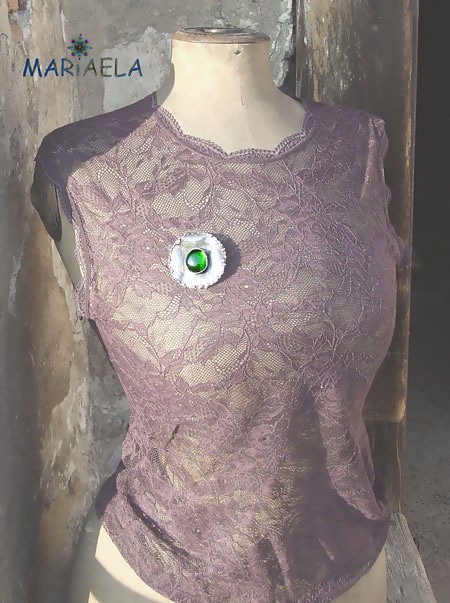 BROSZA ELFA PROSTA MARIAELA