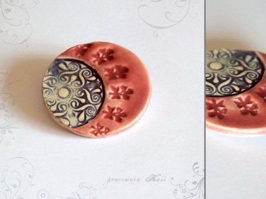 pink & plum katha