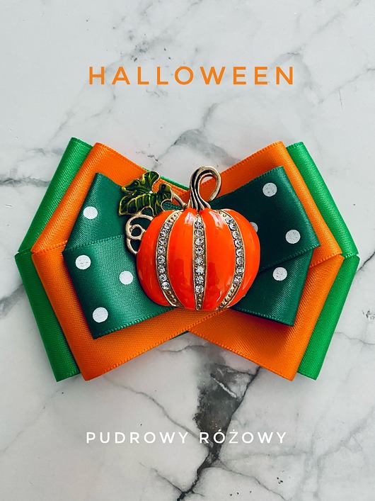 broszki Brosza z niesamowitą Dynią Halloween New