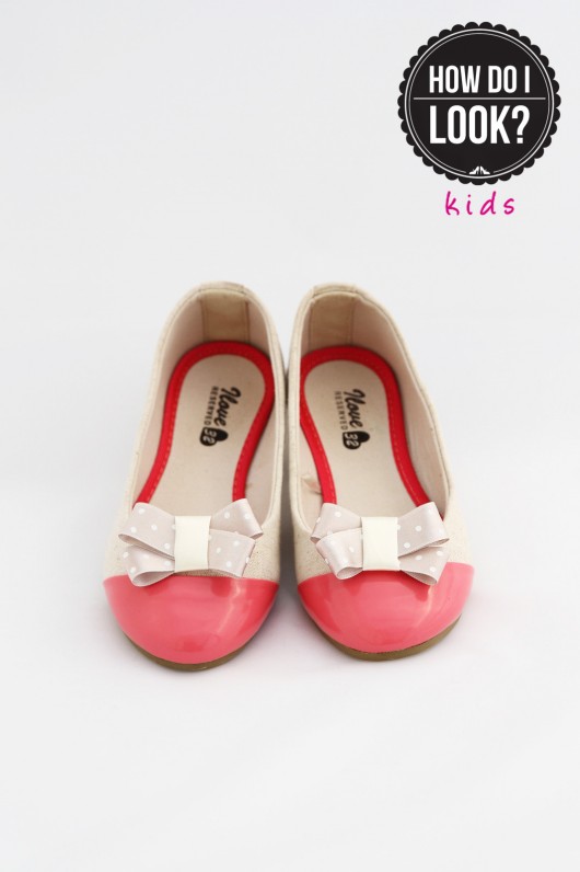 Ladybird - Cream - klipsy do butów HowDoILook