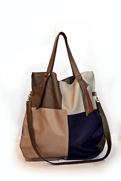 Grey Bag 004 Pansy