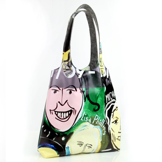 Torba banerowa TWARZE II LiLaLu Design
