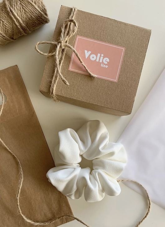 gumki do włosów Gumka do włosów White Dove