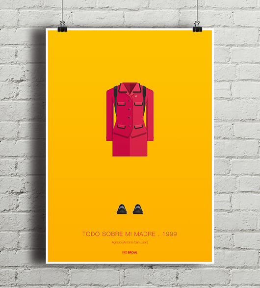 Wszystko O Mojej Matce - plakat A2 minimalmill