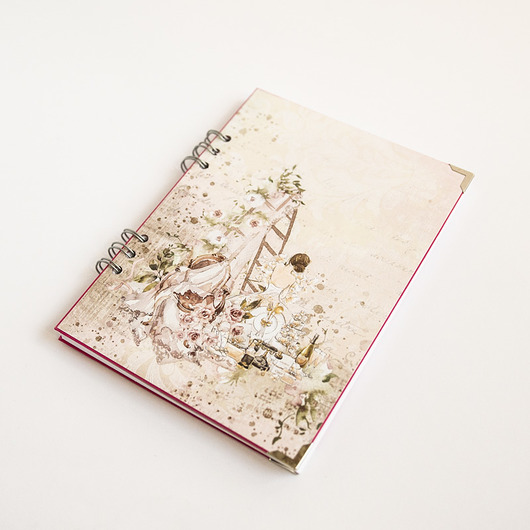 Planer ślubny organizer planner scrap Papiernik