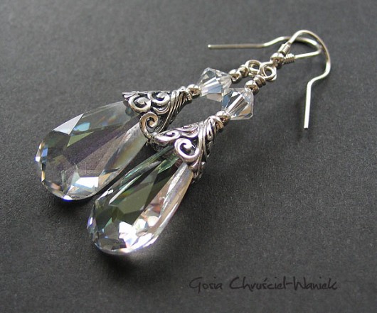 kryształ Swarovski crystal moonlight Gosia Chruściel-Waniek