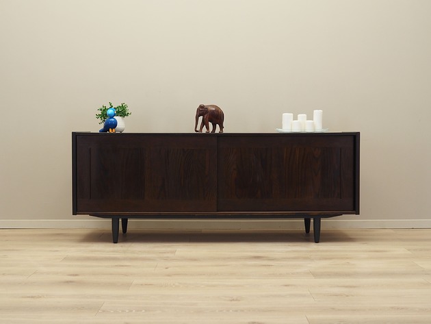 komody i szafki Sideboard dębowy, duński design, lata 70, produkcja: Dania