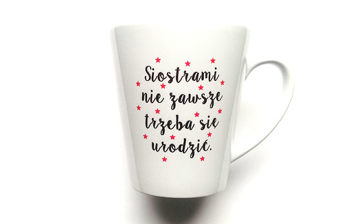 Kubek Latte SIOSTRY FarrowDesign