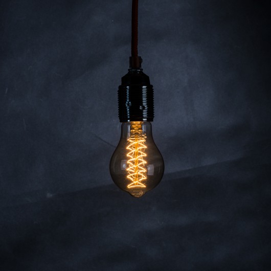 Żarówka ozdobna Standard Spiral E27 40/60W LOFTLIGHT
