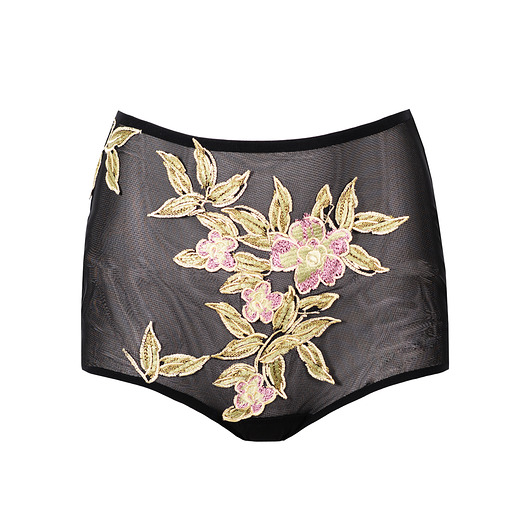 majtki damskie Floral Panties