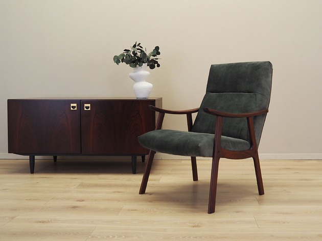 fotele Fotel tekowy, duński design, lata 70, produkcja: Dania