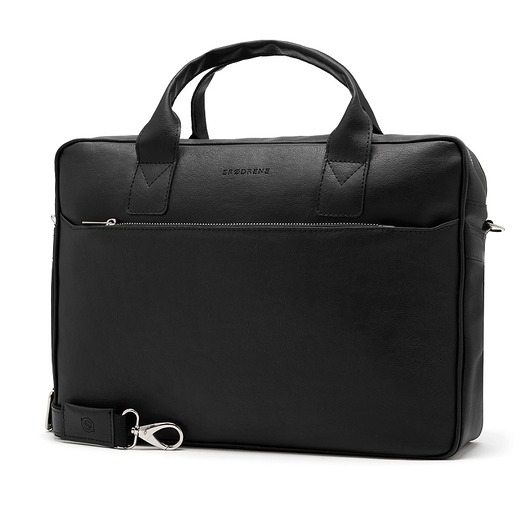 Elegancka torba na laptop brodrene b12 czarna Brodrene