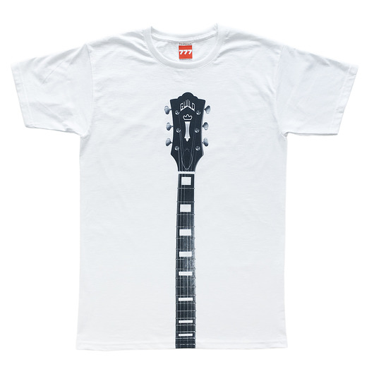 t-shirty męskie koszulka GITARA GUILD GRYF tshirt
