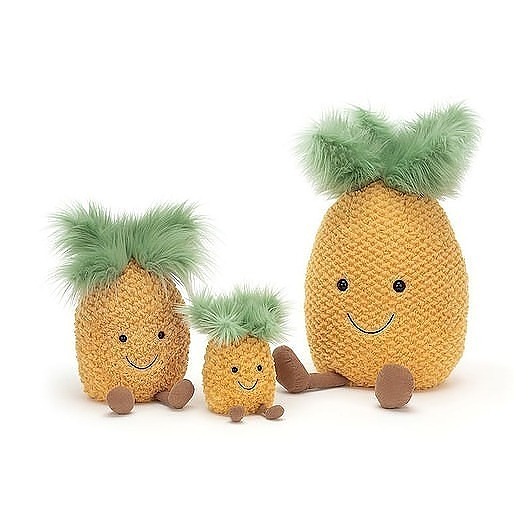 Maskotka Przytulanka Ananas 16 cm MIA home