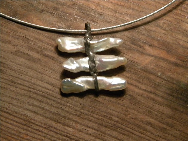 naszyjniki - inne Nie ma sianka nie ma granka   - naszyjnik