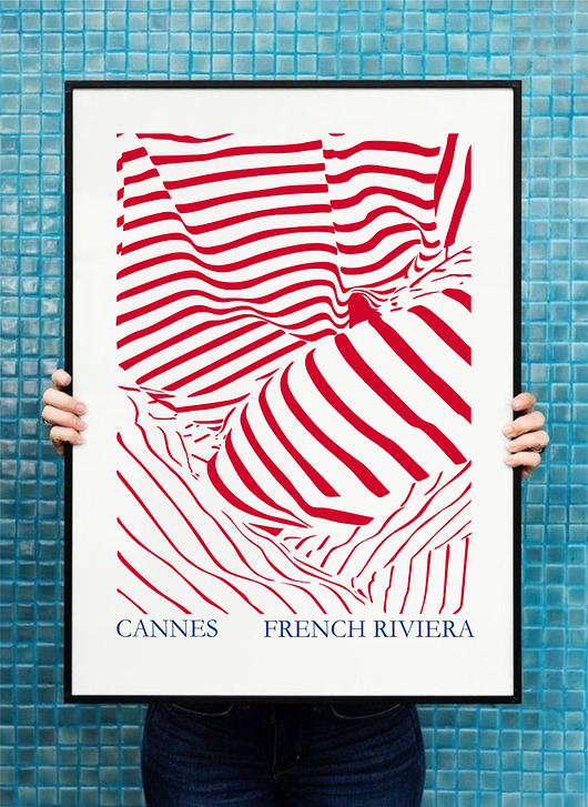 plakaty Plakat Cannes