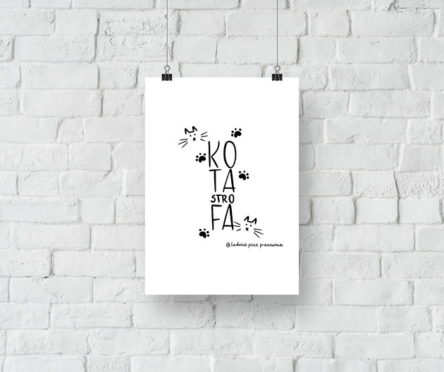 plakaty Plakat Kotastrofa