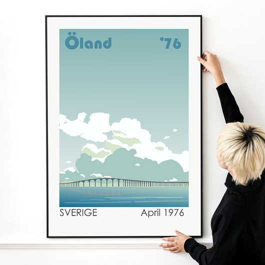 plakaty Plakat Oland