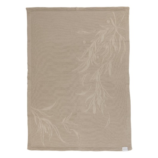 kocyki, kołderki, pościel dla dzieci Kocyk "Wierzba" beige